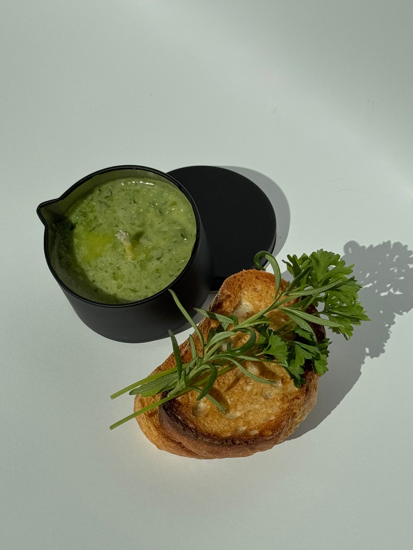 Edible Herb Candle 90g