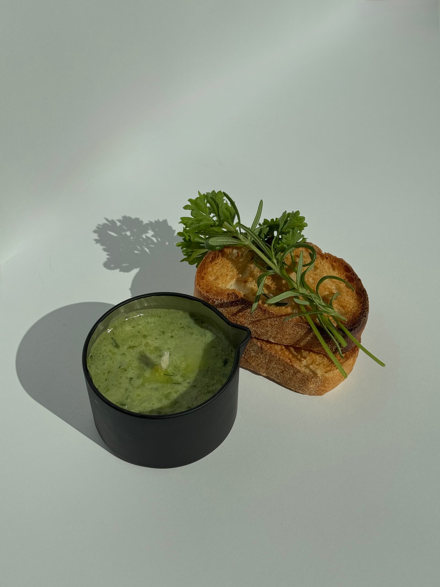 Edible Herb Candle 90g