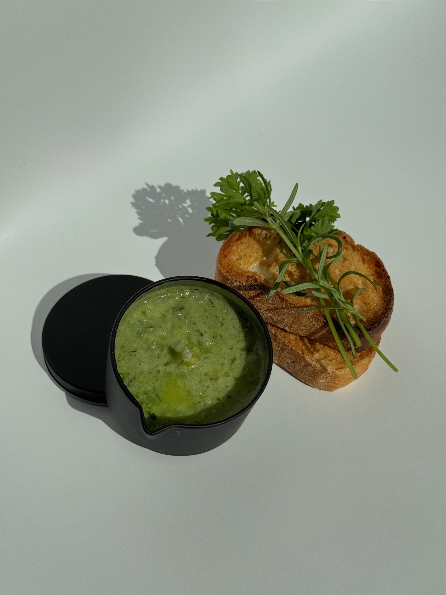 Edible Herb Candle 90g