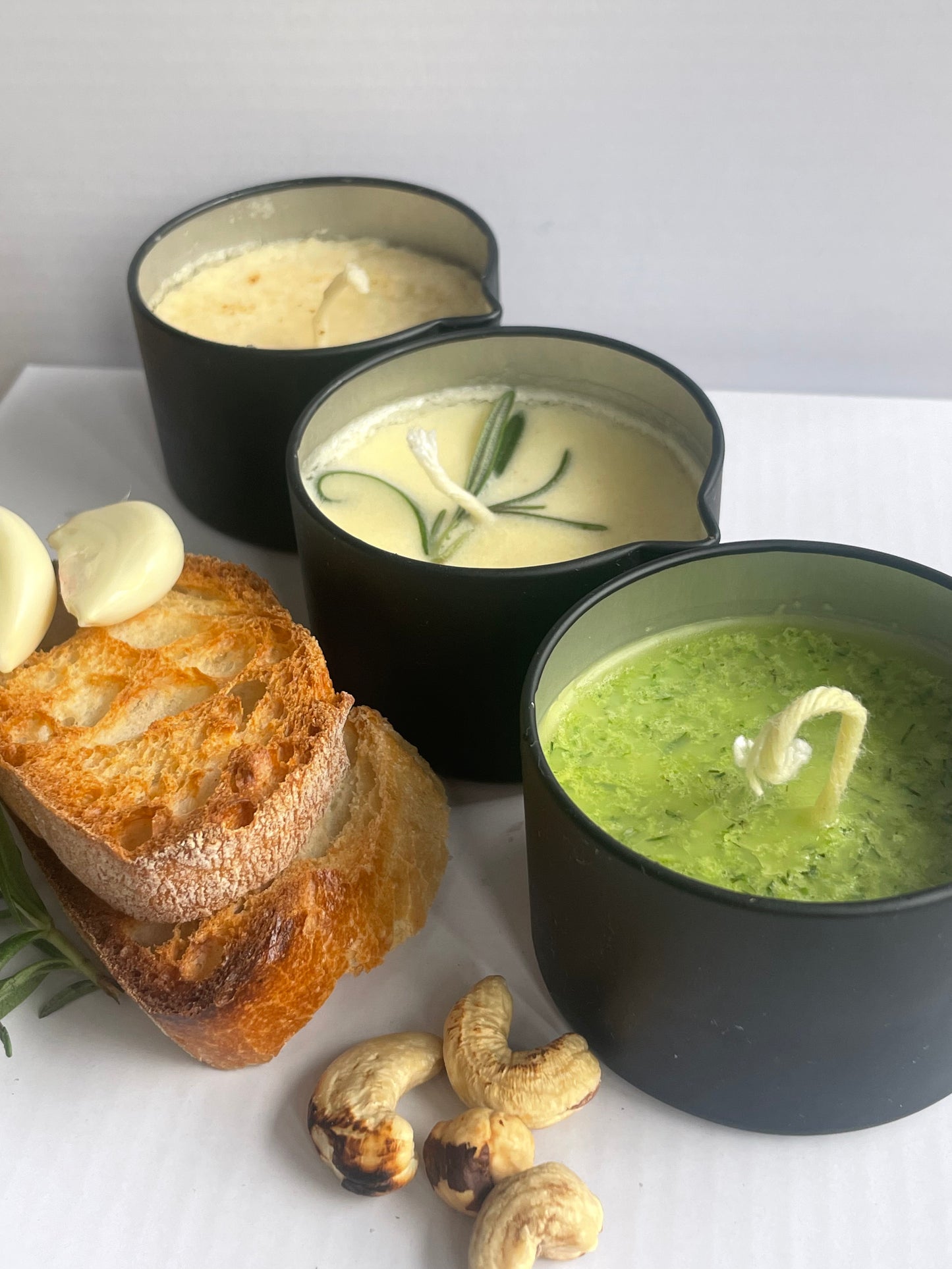 Small Combo of Candle Flavors